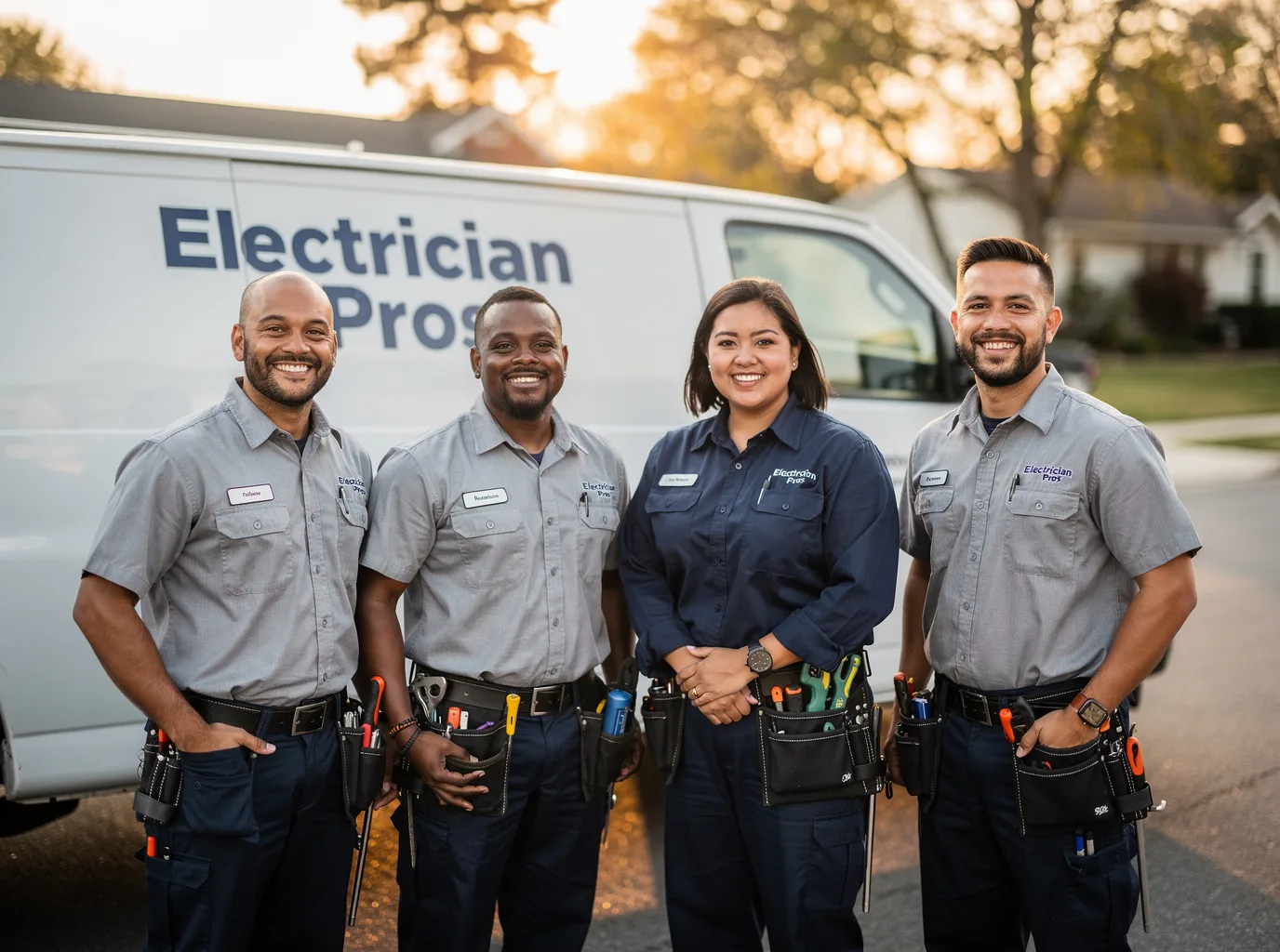 Electrician company in Braddock, PA